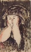 Beatrice Hastings (mk38) Amedeo Modigliani